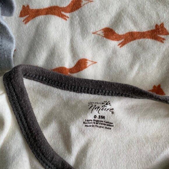 Baby boy short sleeve bodysuit bundle 0-3 months 13 pieces - Picture 5 of 10